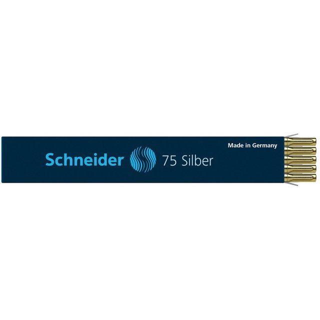 Vulling Schneider Express 75 M zilver