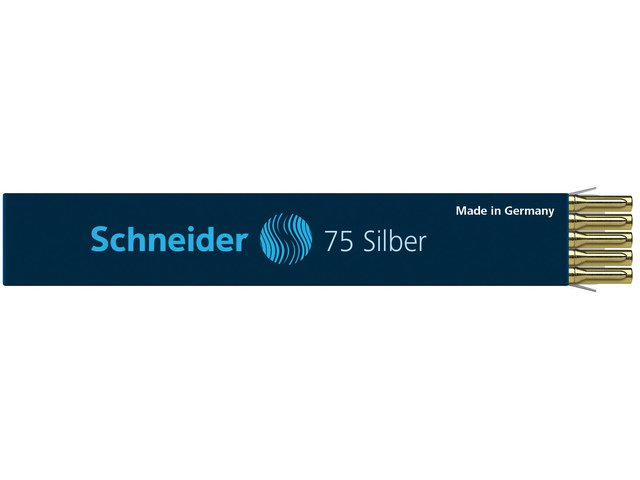 Vulling Schneider Express 75 M zilver