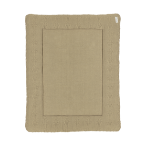 Boxkleed Romantic Flower Taupe