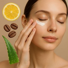 Aloe Vitamin C Augencreme - Anti-Aging für empfindliche Haut