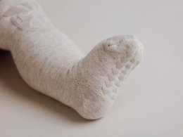 Krabbetights til baby "Flyver med ugler"