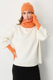 Trio Set (Beanie, Scarm and Arm Warmers)