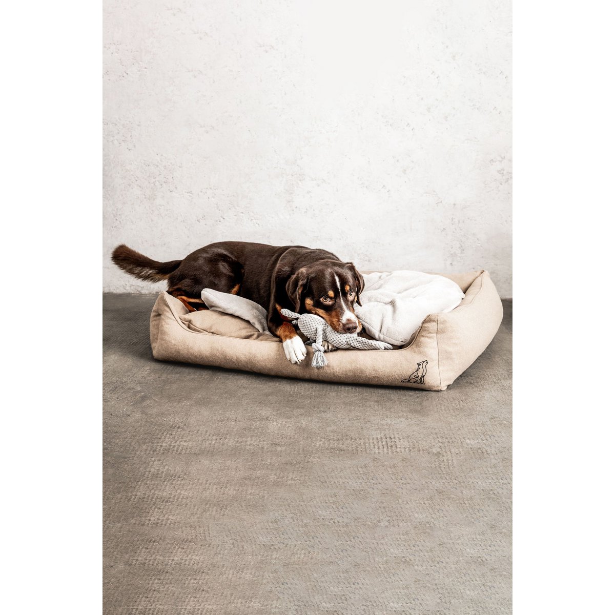 Dream-Duo Oatfield (beige / naturel)
