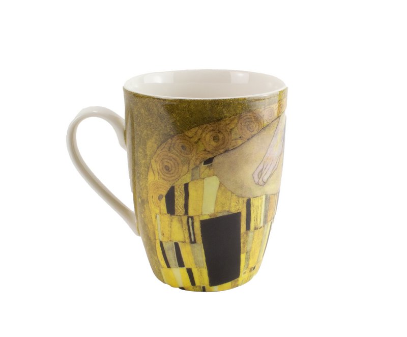 Mug, Le Baiser, Gustav Klimt
