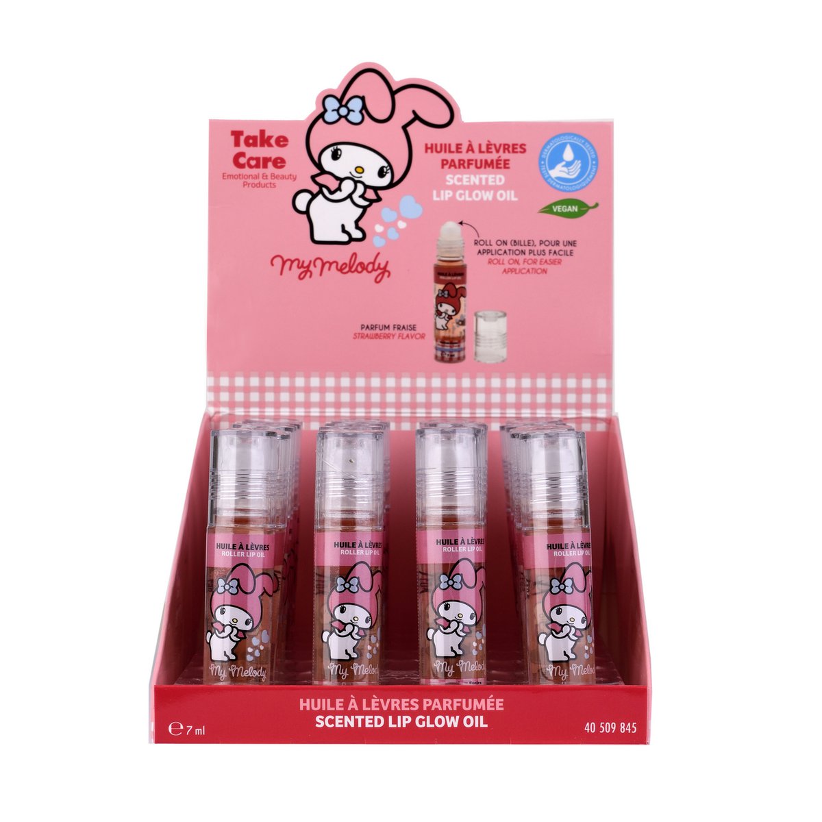 Mein Melodie -Erdbeerlippenöl 7,5 ml