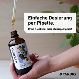 FARBIO® Nitrogen Bio-Boost | Extra-Wachstum für Deine Pflanzen | Premium Flüssigdünger