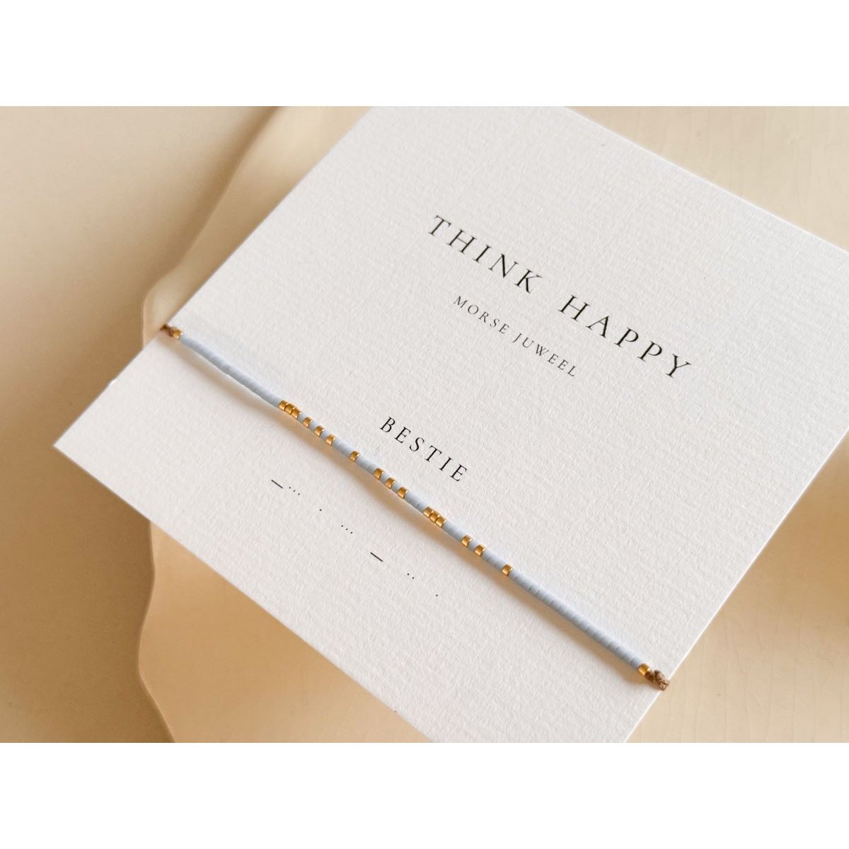 Morse Armband - BESTIE