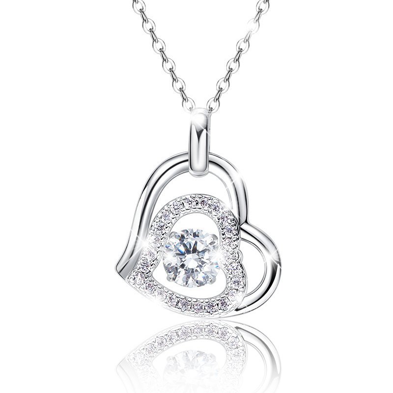 Necklace Hearts
