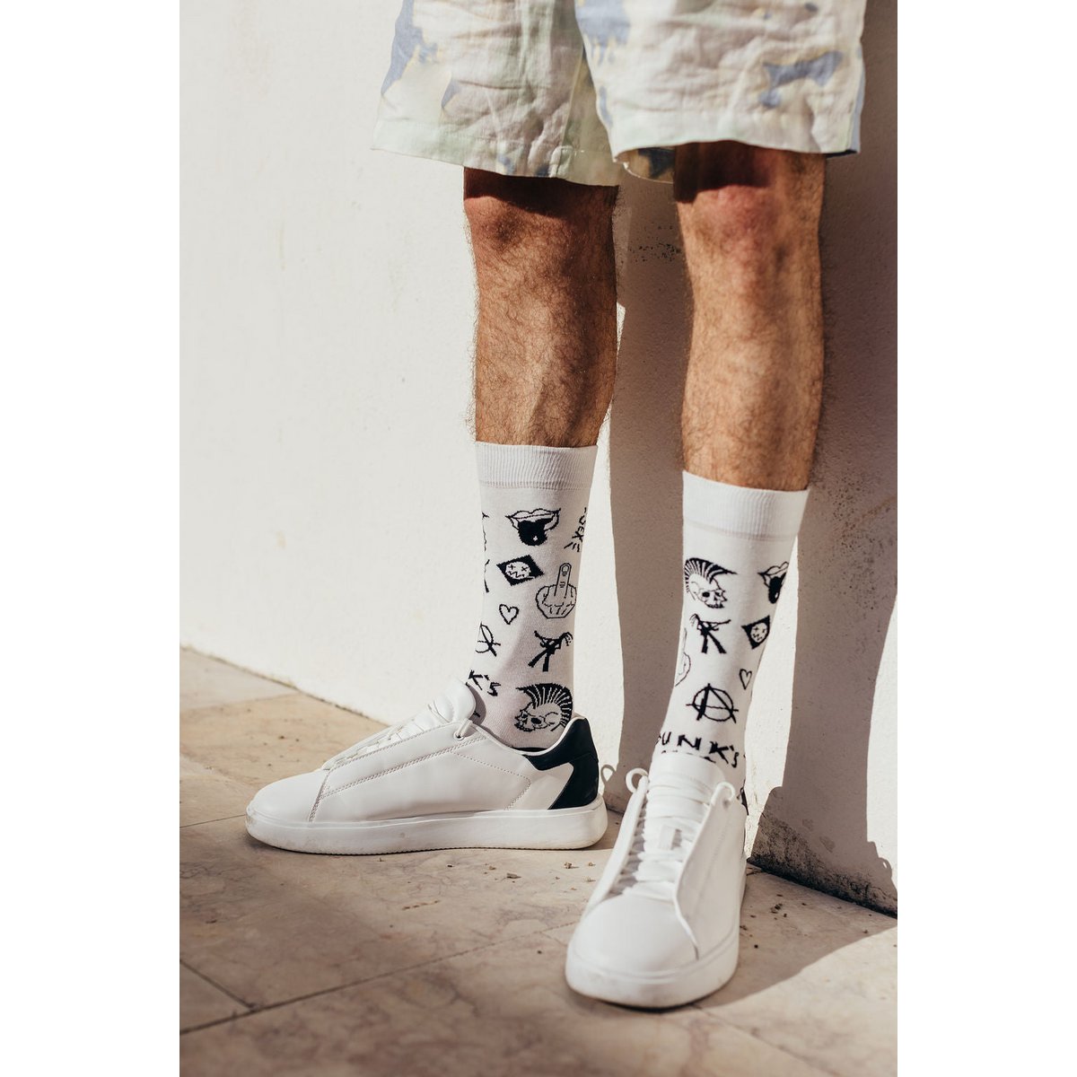 Calzini punk non morti