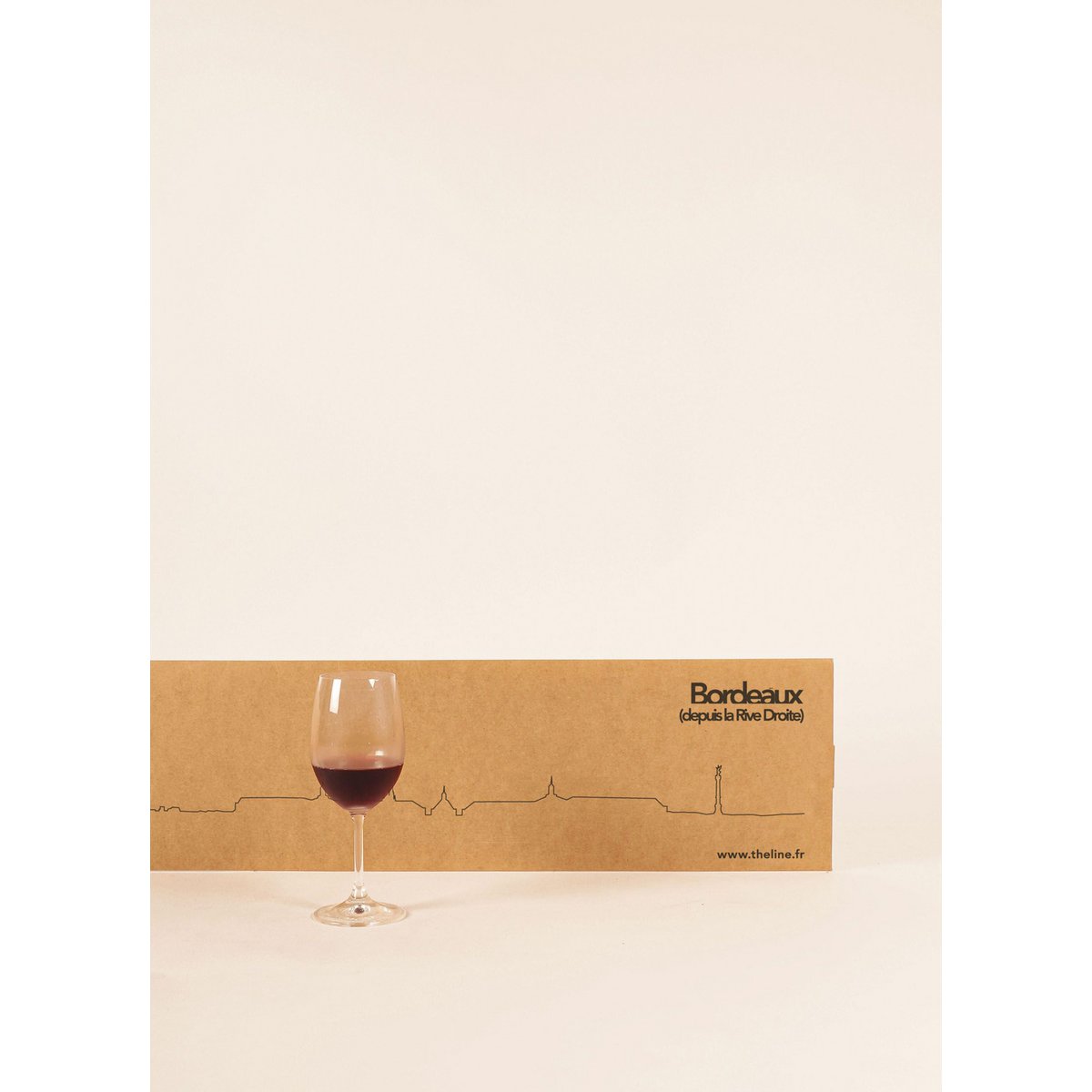 BORDEAUX SKYLINE - XL