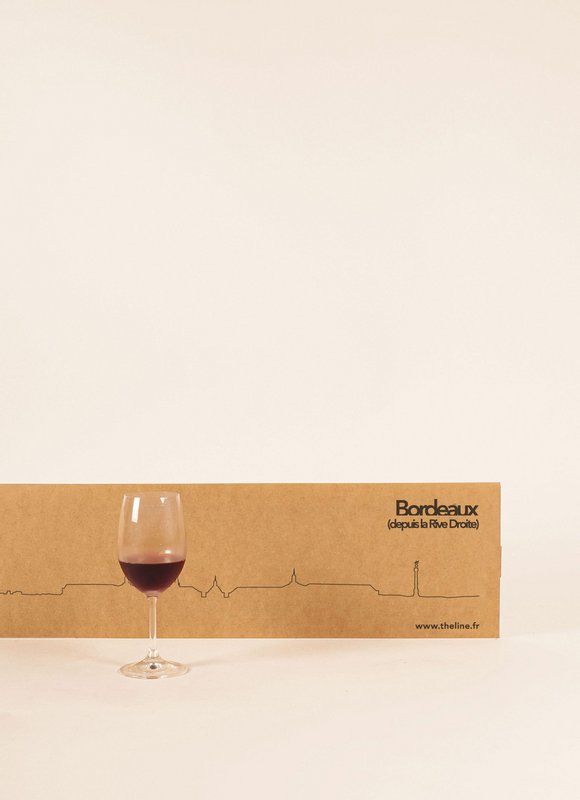 BORDEAUX SKYLINE - XL