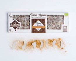 BIO Artisan Nougat - Hvid chokolade med kokos og karry
