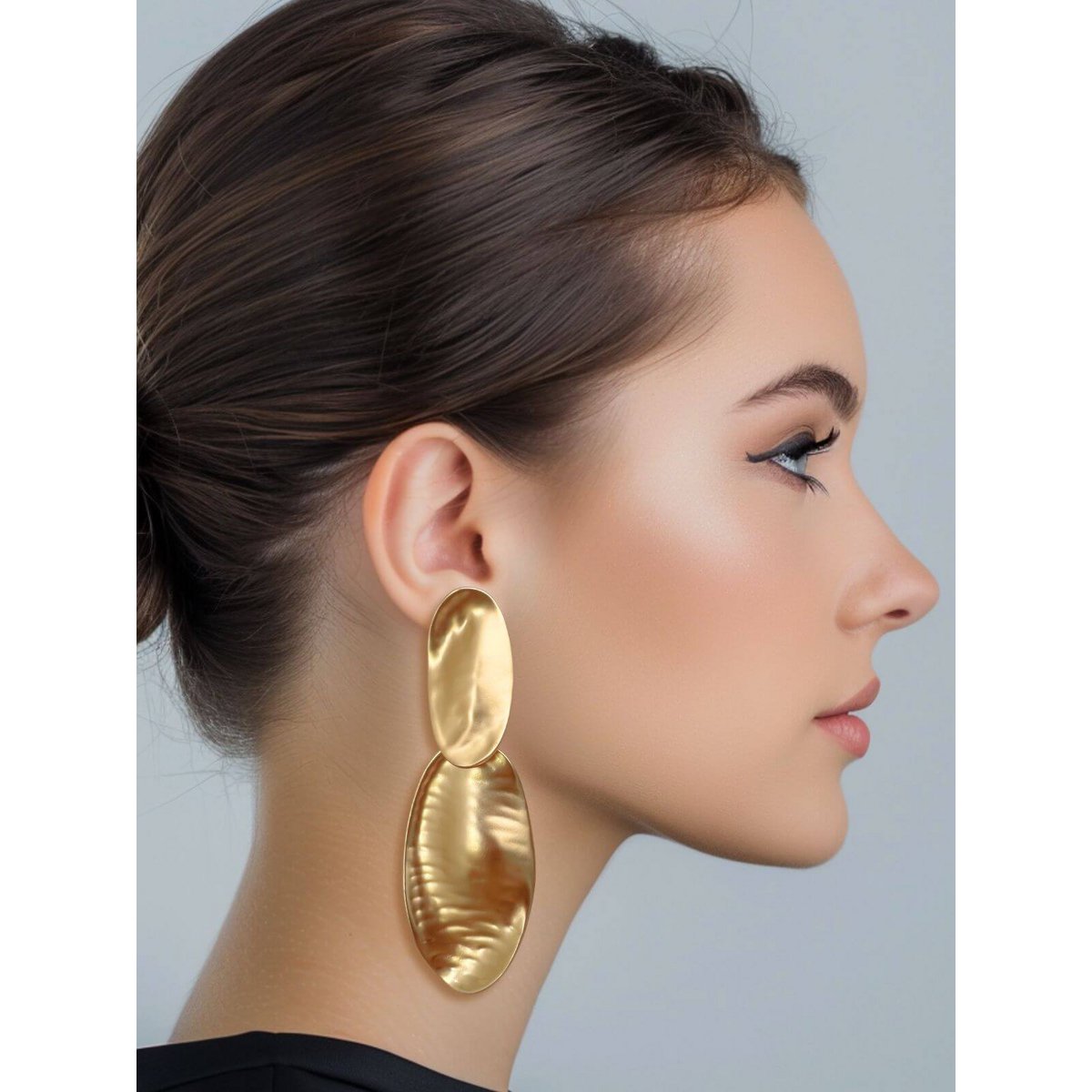 Les boucles d'oreilles tendance les plus dorées