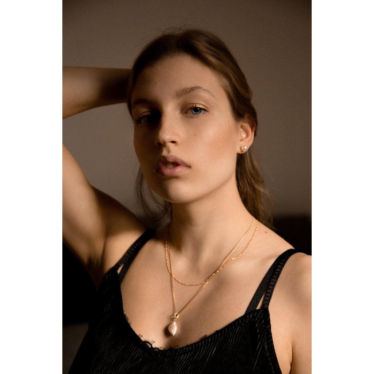 Charme de grosse perle