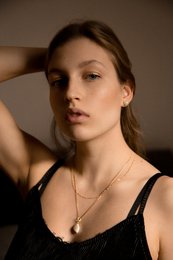 Charme de grosse perle