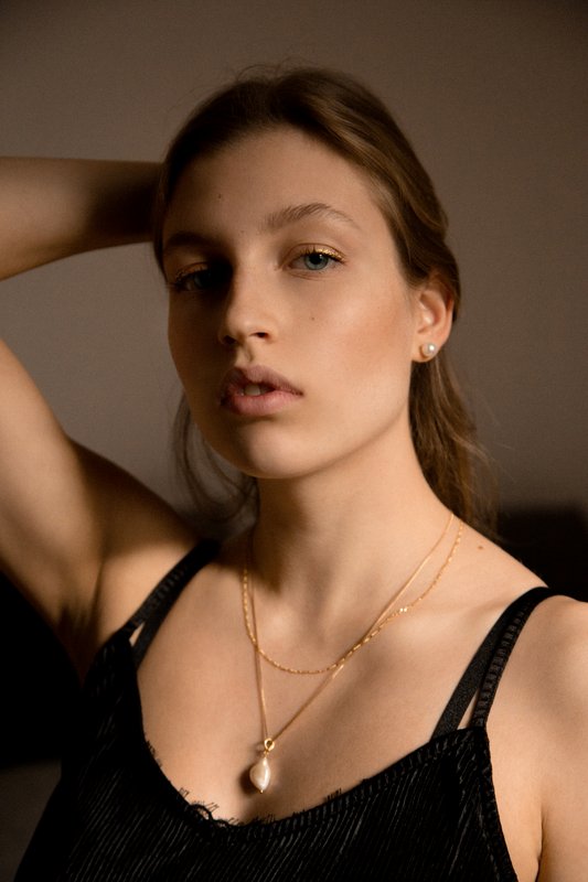 Charme de grosse perle