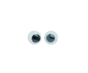 Google ogen 6mm rond 10st