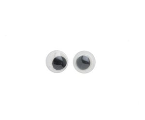 Google ogen 6mm rond 10st