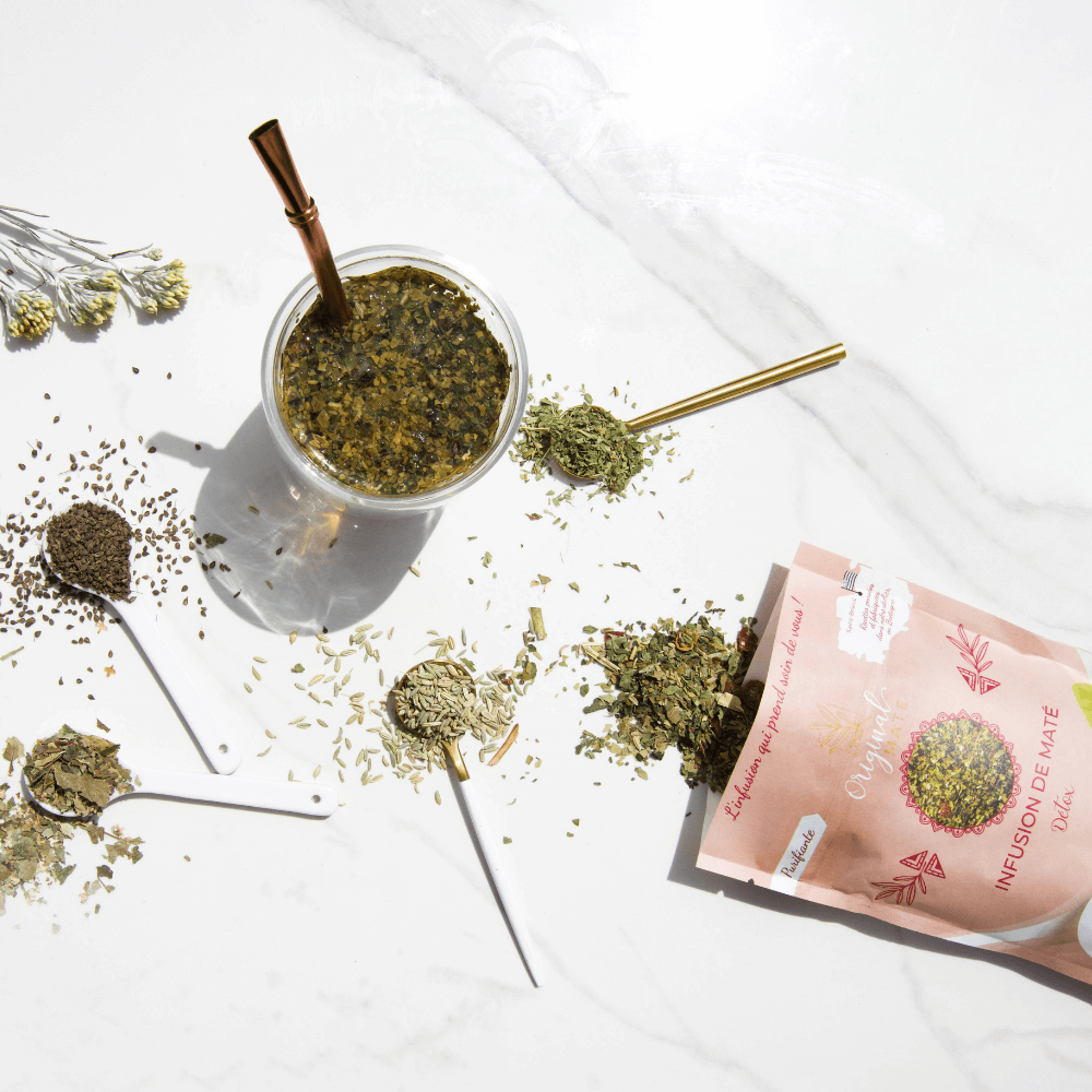 Organic Detox Maté - Gotowy do sprzedaży lub BULK
