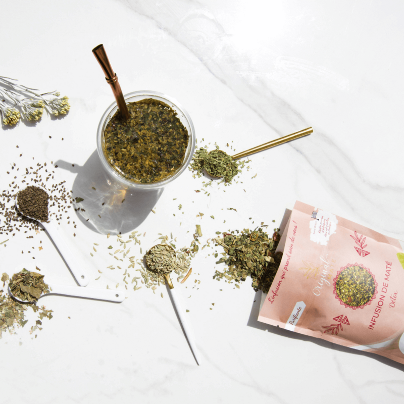 Organic Detox Maté - Verkaufsfertig oder BULK
