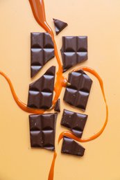 Barretta vegana di cioccolato al latte d'avena H!P Caramello salato
