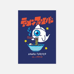 „Ramen Forever“-Postkarte