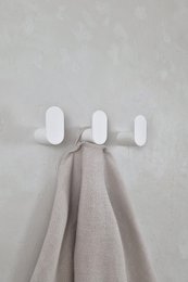 Minimalistisk Vægkrog BAUHAUS