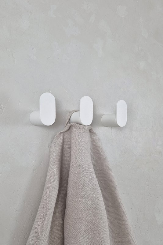 Minimalistisk Vægkrog BAUHAUS