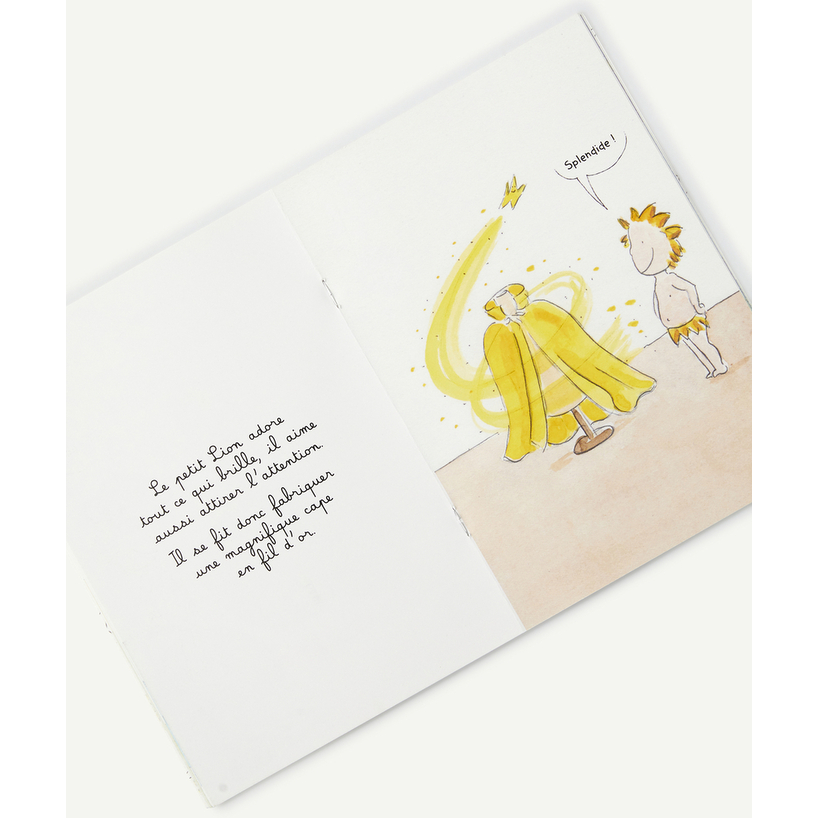 The little Lion - birth and birthday gift