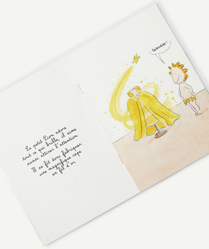 The little Lion - birth and birthday gift