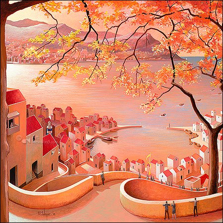 Card folder - Michiel Schrijver, Dreaming