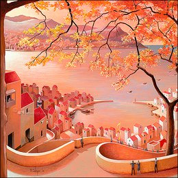 Card folder - Michiel Schrijver, Dreaming