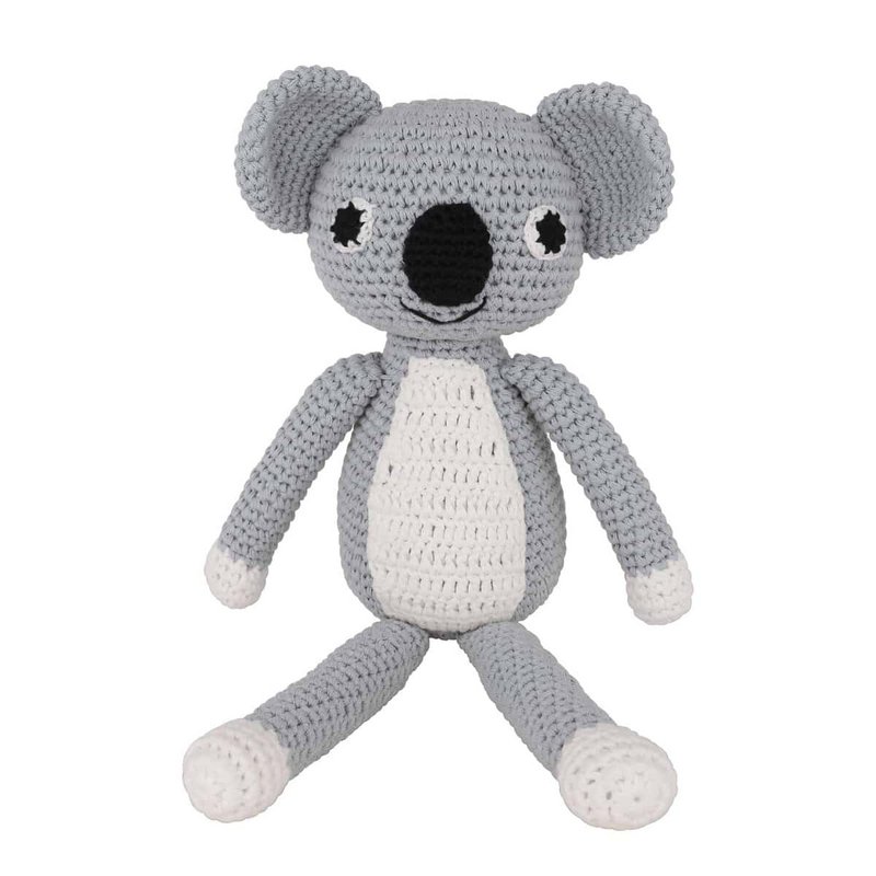 Peluche de ganchillo Koala COCO