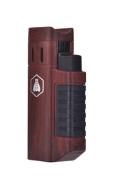 Laguiole Présentoir de 12 briquets triple flamme et support cigare