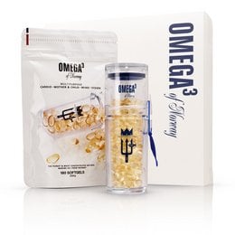 Norwegia Omega3Opakowanie (300 kaps.)