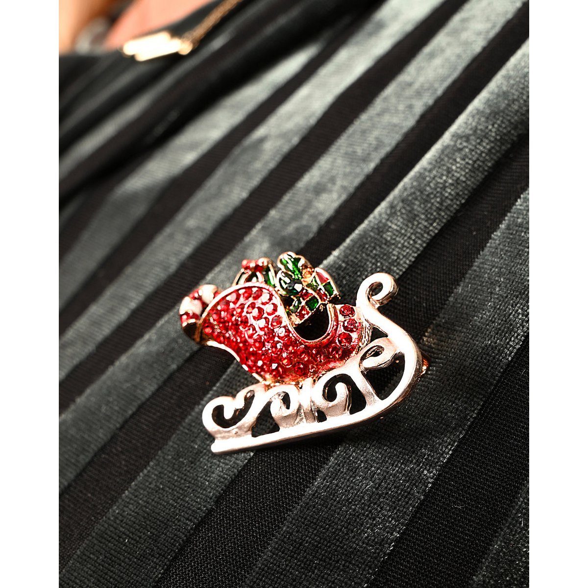 Brooch - Sleigh
