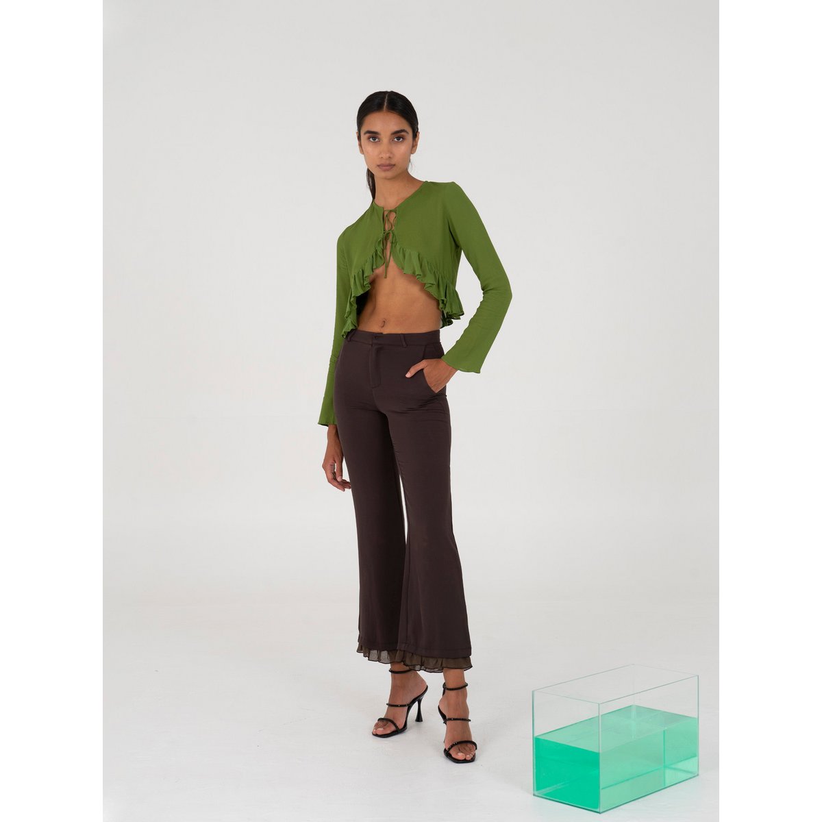 Bladblouse