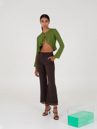 Bladblouse