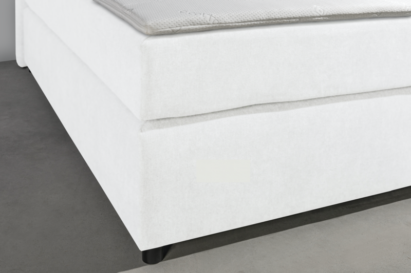 Mörgenn Boxspring Parga Leather Look - Complete set
