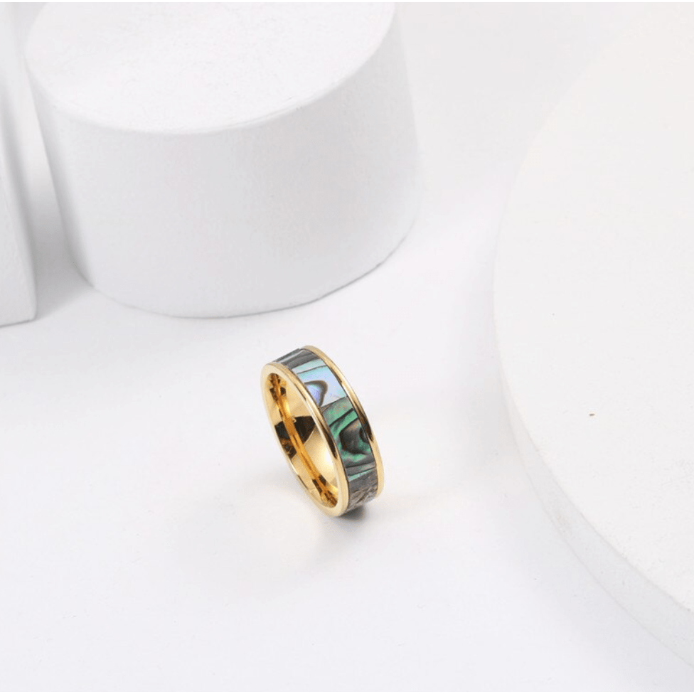 Cosmo - Ringband aus Abalone-Muschel