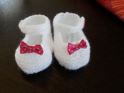 Babyschuhe 0-3 Monate