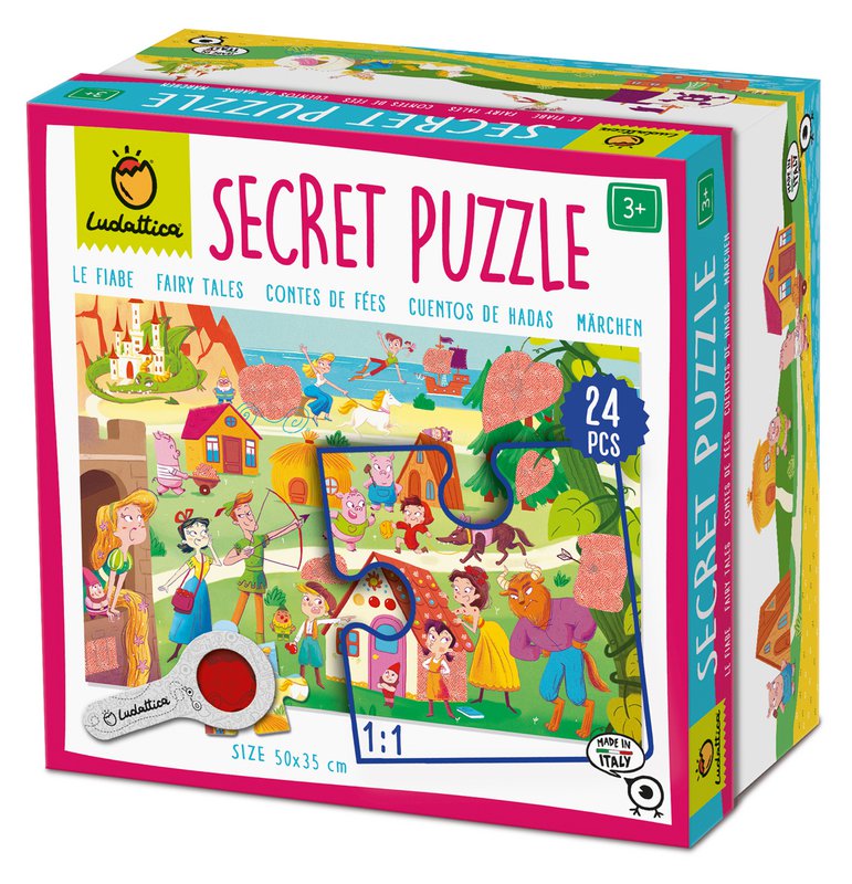 Secret Puzzle - Fairytale Dreams