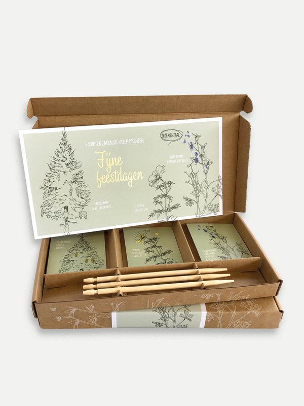 Cadeaudoosje Fijne feestdagen