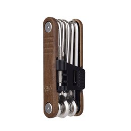 Kit di riparazione Laguiole per bicicletta multifunzione in legno di faggio