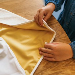 Sleeve bib L