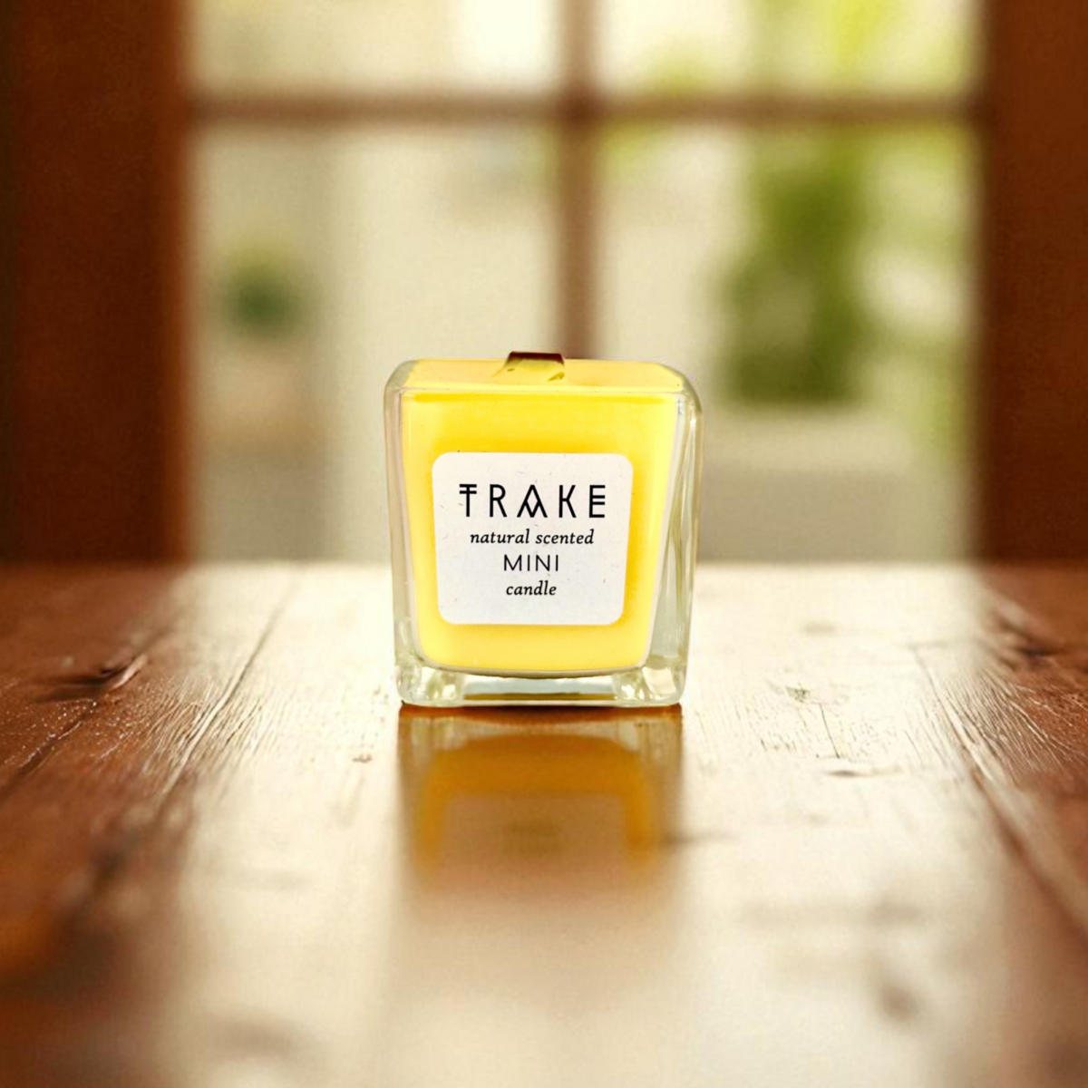 Mini Sommerkerze - Salbei, Jasmine, Orange & Lavendel | Handgepackter Soja-Wachs in Reisegrößeglas