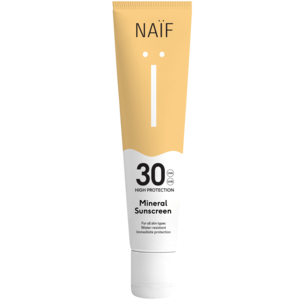 Naïf Minerale Zonnebrandcrème voor Volwassenen Factor 30 50ml