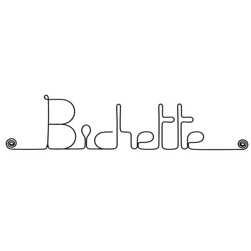 Draadwanddecoratie "Bichette" - om op te pinnen - Wandsieraden - Kinder-/Tienerkamer