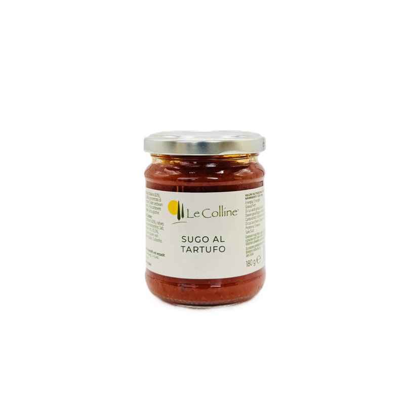 Tomato sauce with truffles from Italy 180g