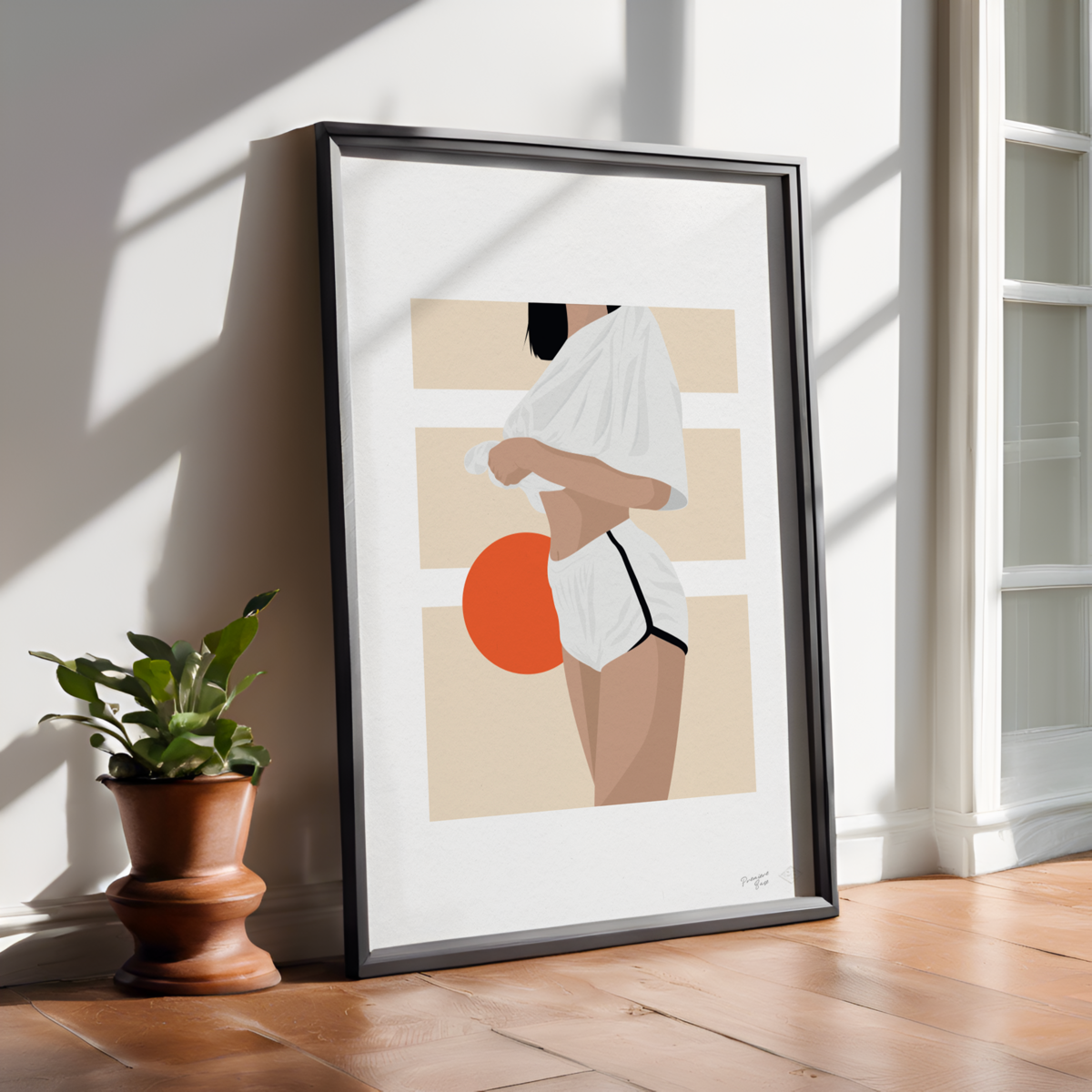 Poster "Alice Noon" - A4 & 30x40cm - Art print